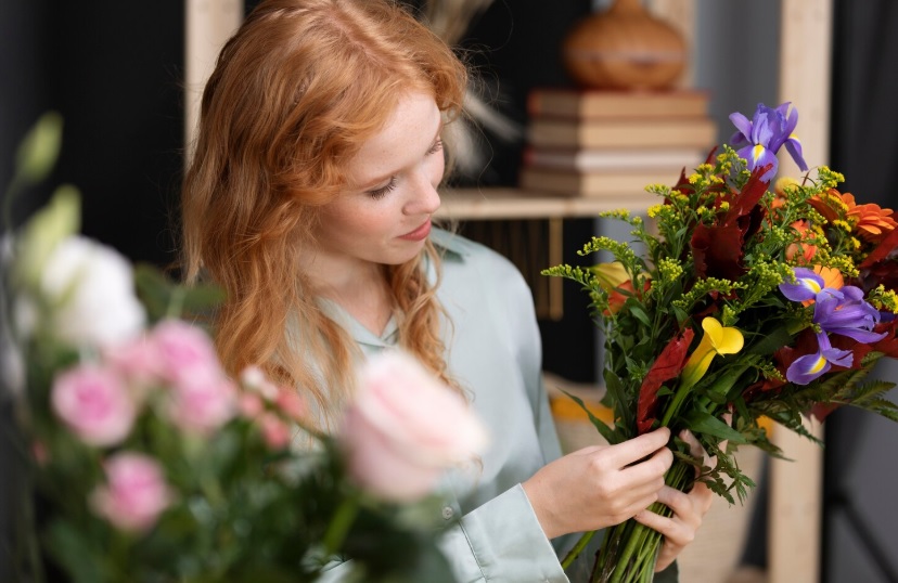 Blumenstrauß richtig auswählen